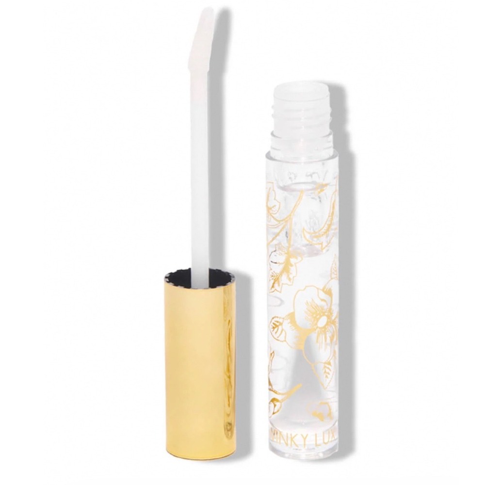 Winky Lux Clear Glossy Boss Lip Gloss On The Rocks Ultra Shine New Box